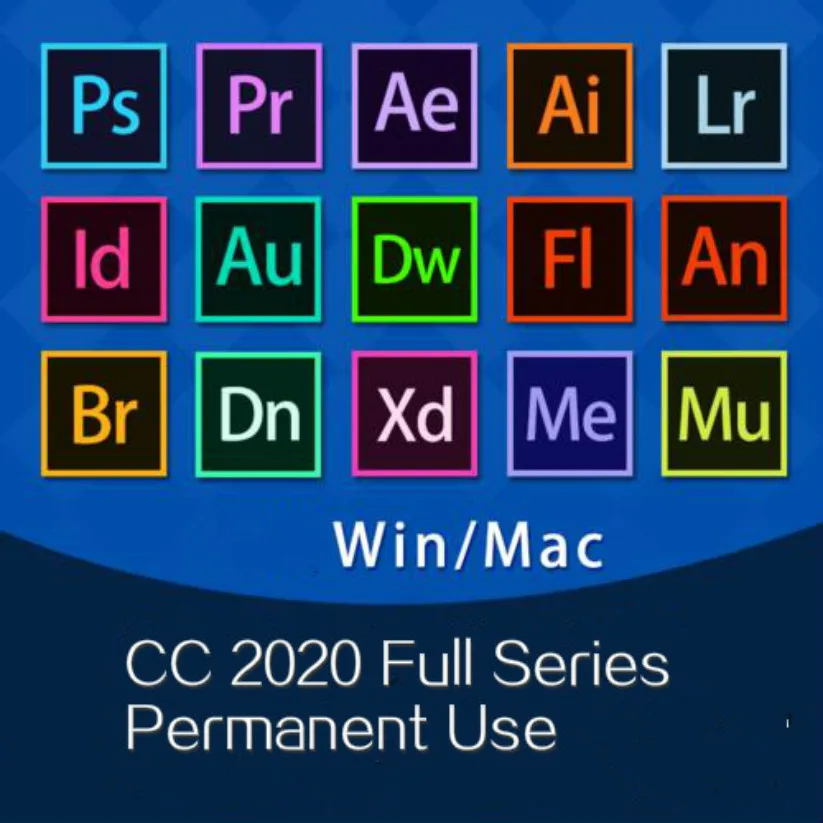Программное обеспечение Creative Cloud 2020 Series Win/Mac|Компьютерные кабели и разъемы| |