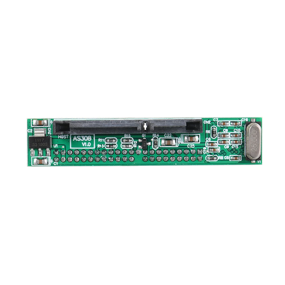 Адаптер 2 5 дюйма с IDE на SATA порт Sup ATA HDD жесткий диск или SSD 44 Pin конвертер