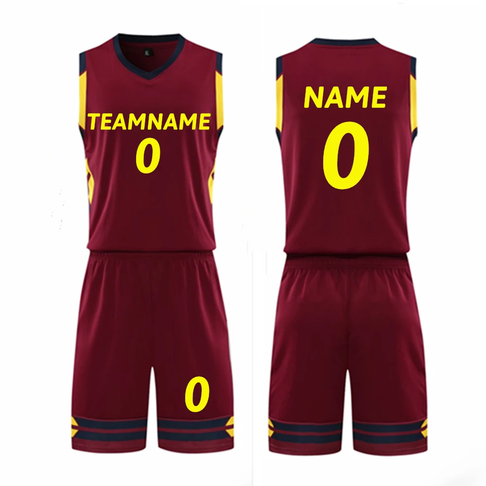

Kids Adult Basketball Uniform Women & Men Basketball Jersey Child Kit Cheap Basketball Shirt & Shorts Training Wear Sports Suit