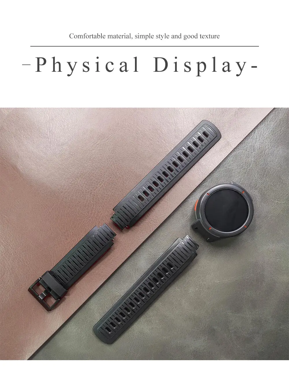 Mijobs силиконовый ремешок для Xiaomi Huami Amazfit Verge умные часы мягкий силиконовый браслет сменные браслеты