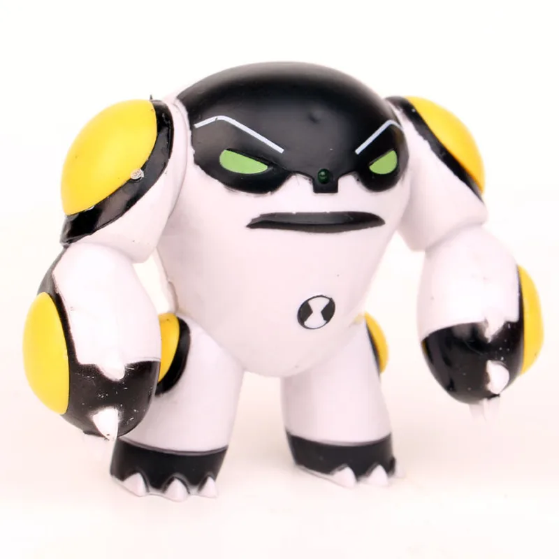 9 шт./компл. Ben10 аниме мультфильм светящаяся кукла Защита Земли подростковый хакер