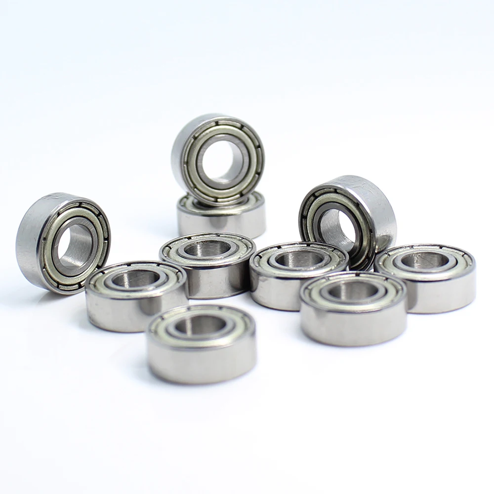 

MR115ZZ Bearing ABEC-1 10PCS 5*11*4 mm Miniature MR115 ZZ Ball Bearings L-1150ZZ Y04 MR115Z