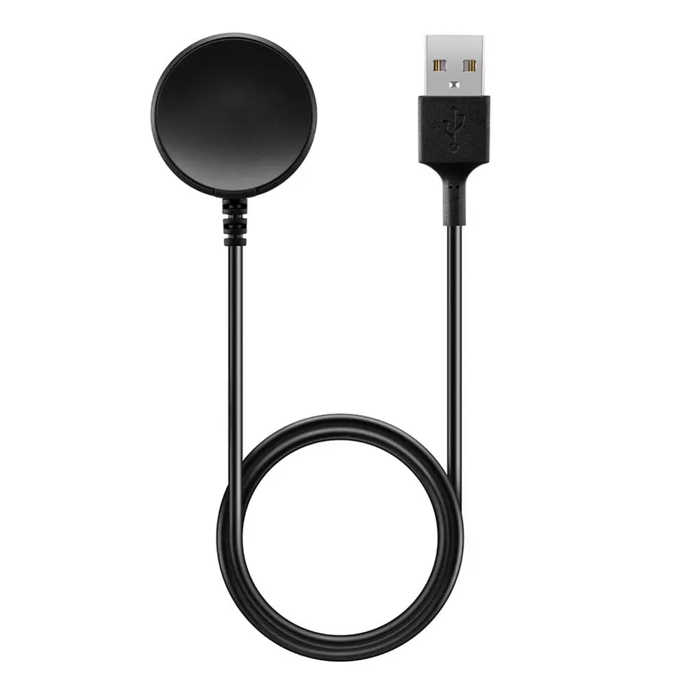 1m/3.28ft USB Charging Cable fast Charger dock Power Adapter for Samsung Galaxy Watch Active 2 40mm 44mm smart watch accessories |