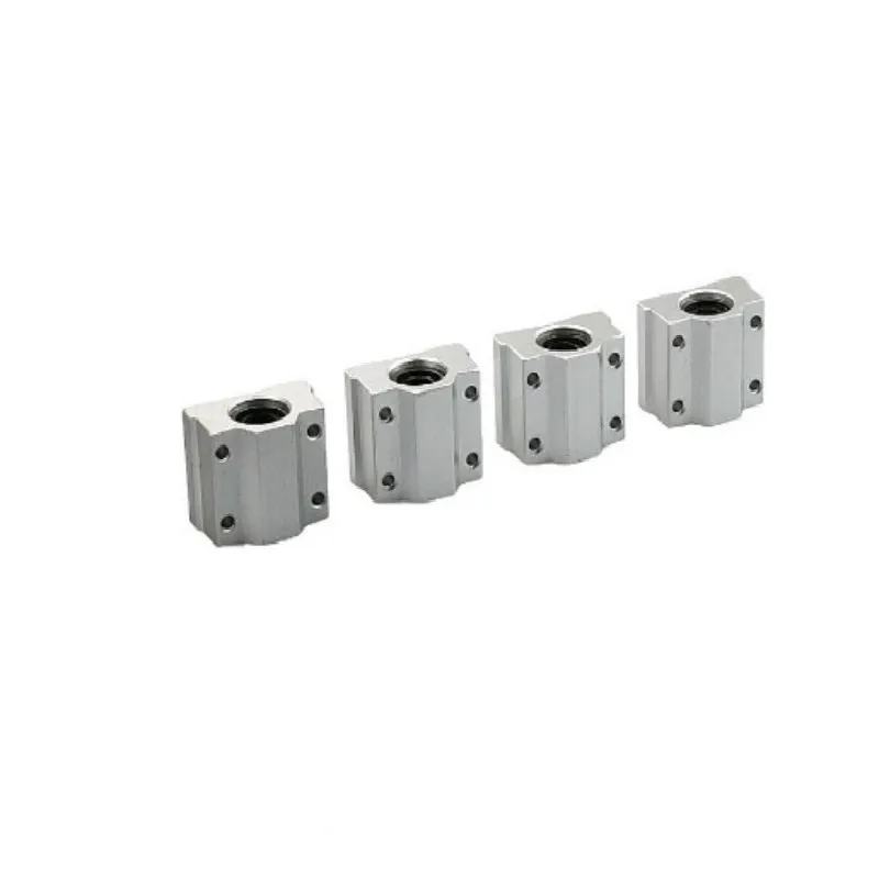 

4pc/lot 3d printer parts Linear Bearing SC8UU SCS8UU 8mm Linear Motion Bearing Slide for 3d printer CNC Part