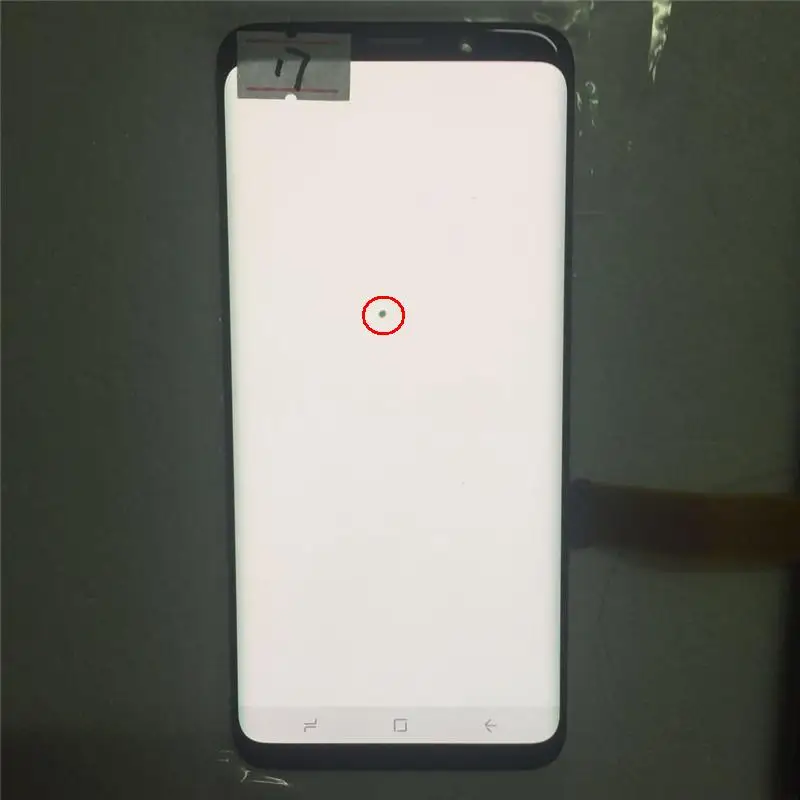 Оригинальный AMOLED дисплей для SAMSUNG Galaxy S9 LCD G960 G960F сенсорный экран Запасные