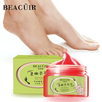 

BEACUIR Exfoliating Foot Mask Remove Dead Skin Moisturizing Whitening Nourish Anti-Drying Crack Cream Peeling Socks Body Care