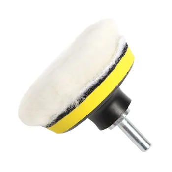 

3/5/6/7 Auto Car Sponge Polishing Waxing Buffing Pads Tool Kit Compound Set Drill Adapter Buffer Compound Adapter Kit