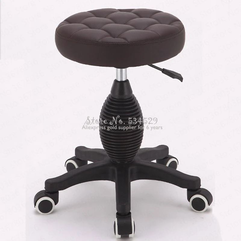 21% европейские барные стулья парикмахерский стул для поворотного кресла Лифт косметический табурет съемный стул подъемный стул