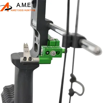 

1pcs Archery Steel Blade Arrow Rest Adjustable 5/0.25 5/0.2 4/0.2 For Compound Bow For Outdoor Shooting Hunting Accessories