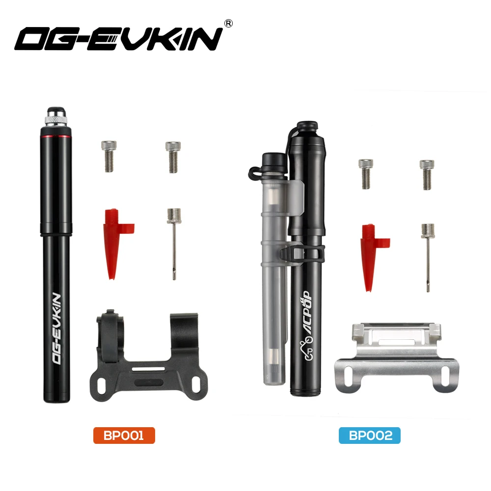 OG EVKIN BP001/BP002 велосипедный мини насос Портативный высокое игрушка высокого