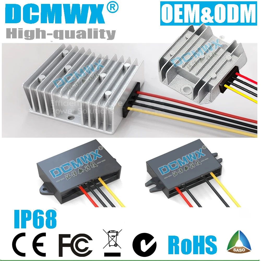 

DC 12V 24V 36V 48V 58V 60V 72V 80V 90V to 5V step-down converter car Battery or switching power supply buck 5V Constant voltage