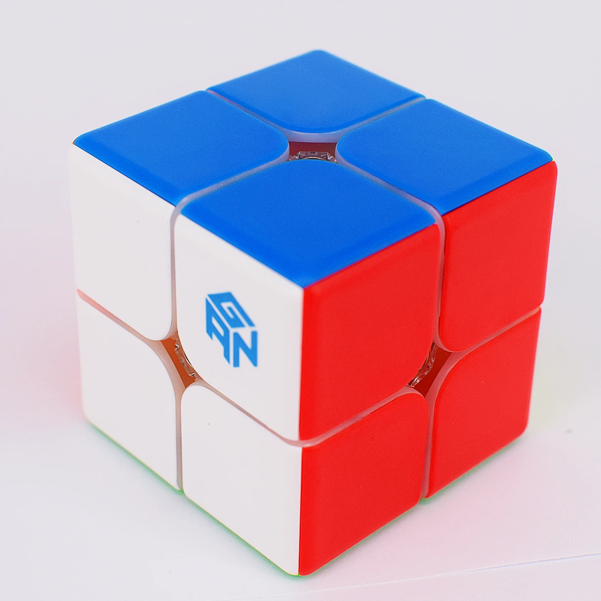 GAN249 V2M Магнитный 2x2x2 магический куб 2x2 скоростной головоломки GAN 249 V2 M cubo