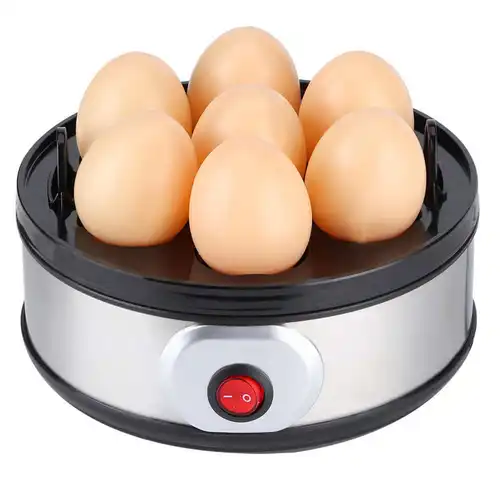 전기 계란 보일러 찜기, 아침 식사 계란 조리기, 옥수수 우유 가열, 주방 조리 기계, 7 계란 용량, 220V 2