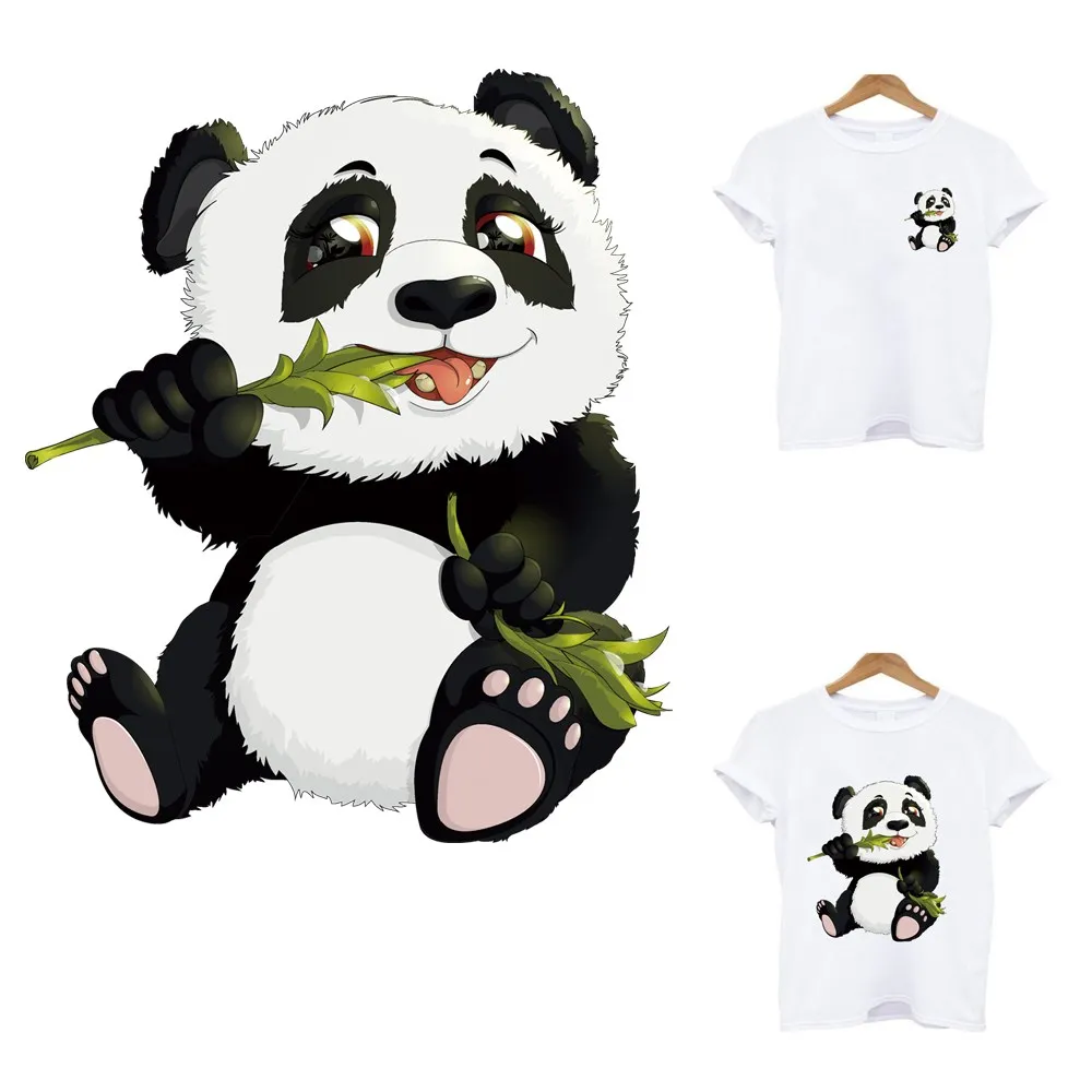 И рисунком кунг-фу Панда полосы железа на патчи Одежда Наклейки полоса