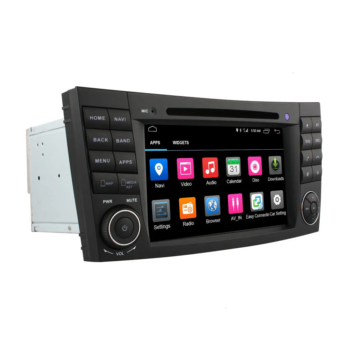 Sale 4G SIM LTE Android 6.0 Octa Core Car DVD Player GPS for Mercedes W211 W219 W463 CLS350 CLS500 CLS55 E200 E220 E240 E270 E280 4