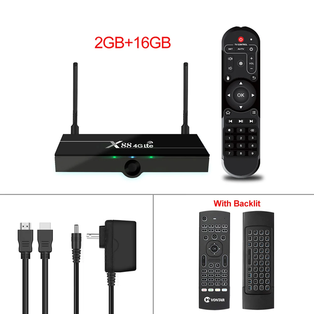 2G16G MX3 Pro X88 4G Lte Android 7,1 tv Box 4G Nano SIM карта 2 Гб 16 Гб RK3328 двойной Wifi 4K 60fps Google Play Store Youtube телеприставка 4GLte - Цвет: 2G16G MX3 Pro