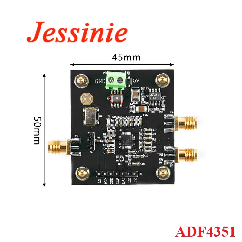 ADF4351-Phase-Locked-Loop-Module-Broadband-35M-4-4GHz-RF-Signal-Source ...