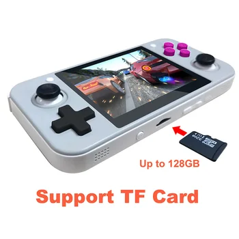 

New Retro Game RG350 Video Game Handheld game console MINI 64 Bit 3.5 inch IPS Screen 16G+32G TF Game Player RG 350 PS1