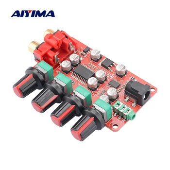 

AIYIMA PT2315E Amplifier Tone Board Preamplifier Tweeter Bass Volume Control Preamp Audio Processor Amplifier Home Sound Theater