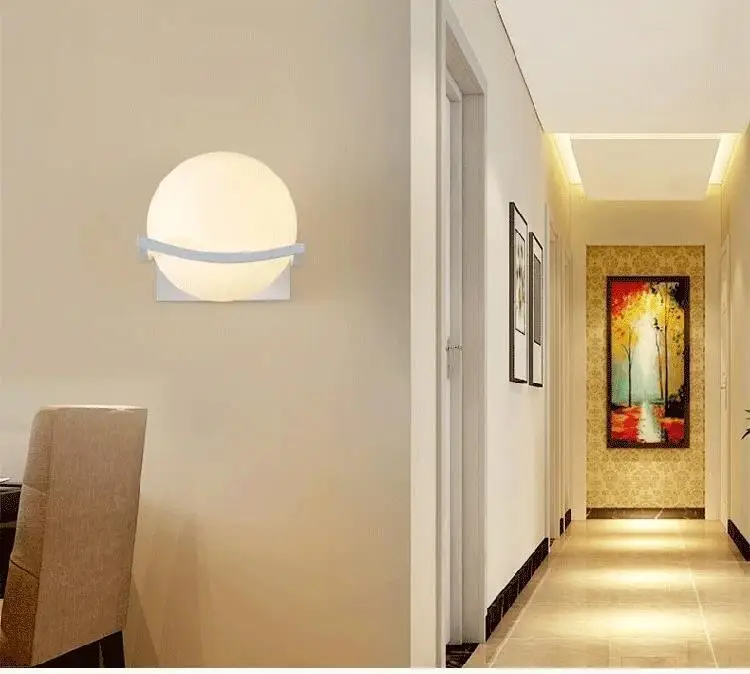 Interieur бра для ванной комнаты Wandlampen, современный светильник Lampara De Pared для интерьера спальни, аппликация Murale, настенный светильник