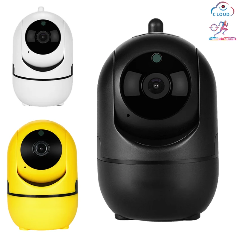 

3 Colors AI Smart IP Camera 1080P Home Wireless Security Camera Wifi Camera HD Monitor Intelligent Auto Tracking Human