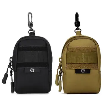 

Mobile Phone Accessories Sports Bags Outdoor Travel Cycling Hanging Molle Pouch Waist Belt Packs Mercerized cotton Hiking Bags