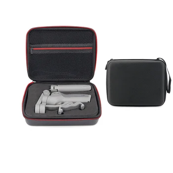 

mobile 3 & mini tripod Storage box bag portable case for dji osmo mobile 3 gimbal Accessories 23*18*7.5cm