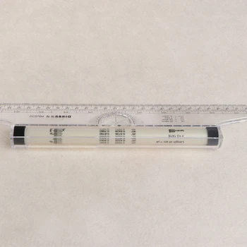 

Rolling Parallel Ruler Foot Inch Metric Angle Rule Balancing Scale Multi-Purpose
