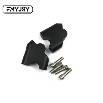 

Motorcycle Handlebar Riser Up Backs Moves Bracket Kit 7/8" 22mm For Suzuki DL650 V-STROM DL 650 VSTROM DL1000