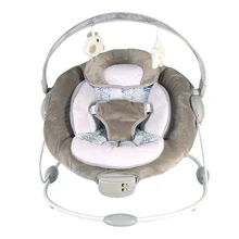 Chaise à bascule multifonctionnelle pour nouveau-né, avec musique vibrante, pour sommeil coaxiale, confortable, panier de couchage pour bébé