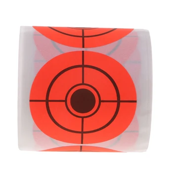 

5cm Splash Target Stickers 250pcs Sticky Reactive Archery Practice Range