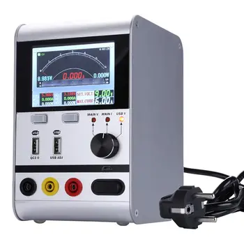 

HR1203 12V 3A Intelligent Voltage Regulator Current Power 3A Oscilloscope Meter With Fast USB Charging Port Repair Tool