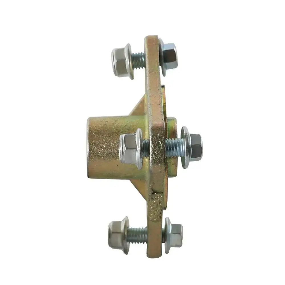 Pair 3 Stud 78mm 17T Rear Axle Wheel Hubs For Go Kart Racing Mini Bike ATV go kart live axle hub