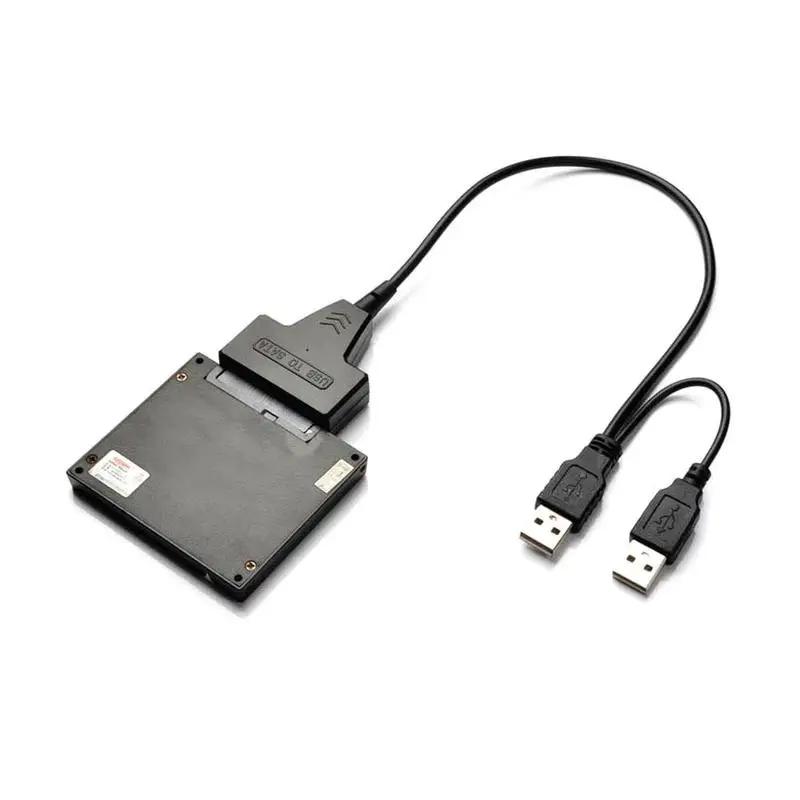Универсальный SATA к USB 2 0 кабель-адаптер для ноутбука внешний жесткий диск легкий