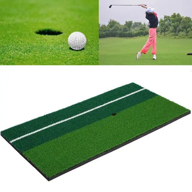 12 "x 24" Гольф ударный ковер для гольфа подкладка для коврика пол Крытый для тренировок