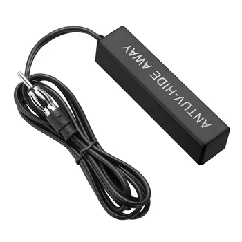 

LAN-6206 Universal Stealth Boat Truck Amplified Hidden Antenna Interior Signal Strengthen AM Accessories Stable Car Radio