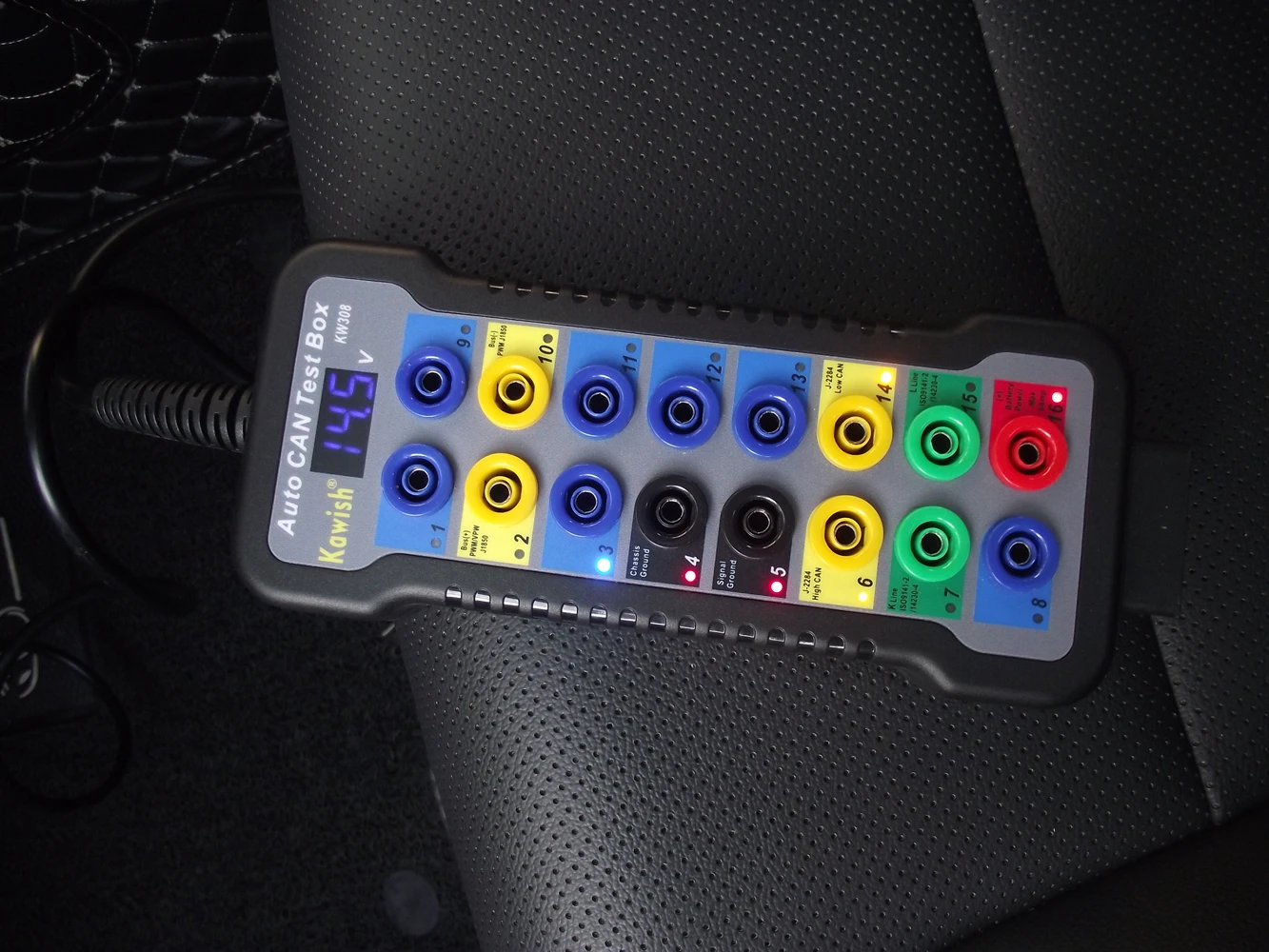 AutoKW308 car Break out Box OBDII automotive diagnostic scanner