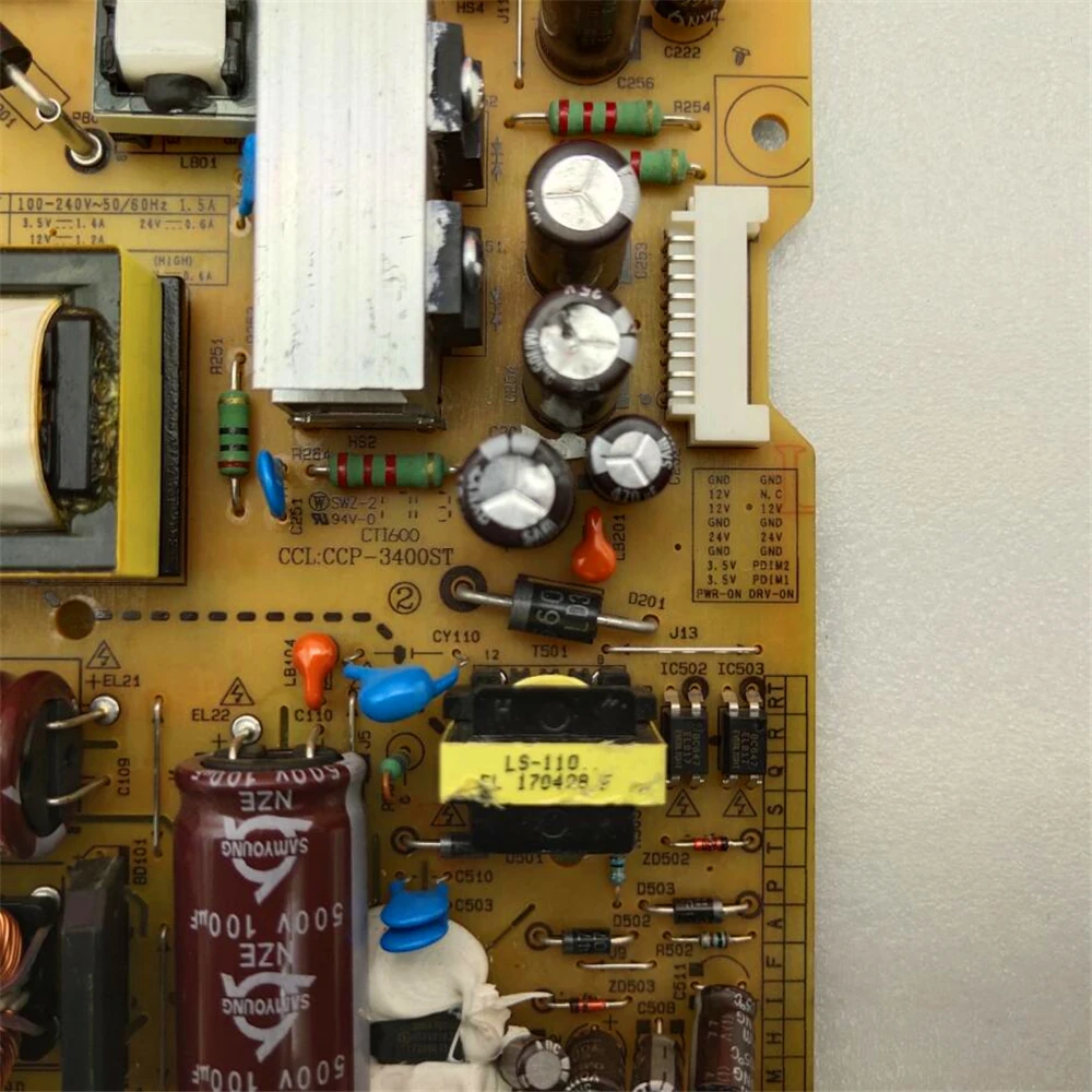  Freies verschiffen für LG 32-zoll TV power board LGP32-13PL2 PCB: EAX64881301 (19) CCP-3400ST 3pcr0