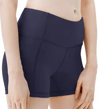

Women 4.5 Inches Sports Shorts Mid Tummy Control Train Harem Pants Cargo Pants Overalls Straight