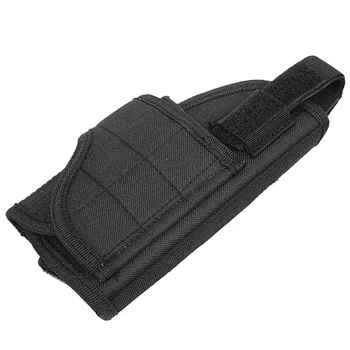 

Super sell-Right Handed Utility Adjustable Hunting Pouch Tornado Multiple Molle Vertical