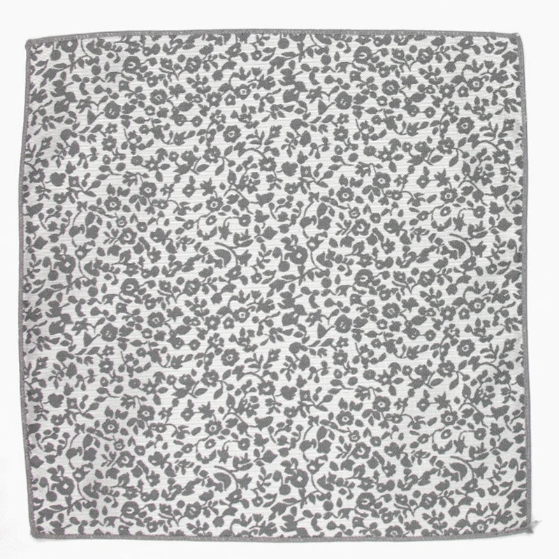 fashion patterned pocket square with patterns handkerchief