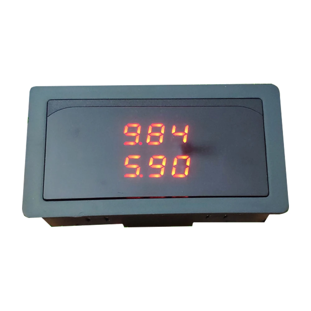 2channel Adjustable Digital Process Panel Meter 010v 420ma Indicator