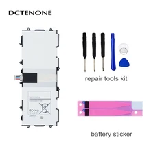 DCTENONE Replacement Battery T4500E 6800mAh For Samsung GALAXY Tab 3 P5210 P5200 P5220 Genuine Tablet Battery witblue new inner exchange 3000mah 3 7v battery pack for 7 wexler tab a742 a740 a744 dexp ursus a370i tablet replacement