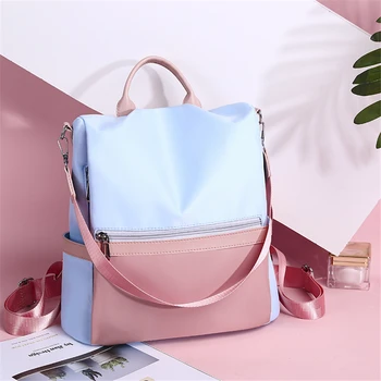 

Anti-theft Large Capacity Travel Backpack Female Fashion Multifunction School Bags for Teenage Girls Waterproof Back Pack Women