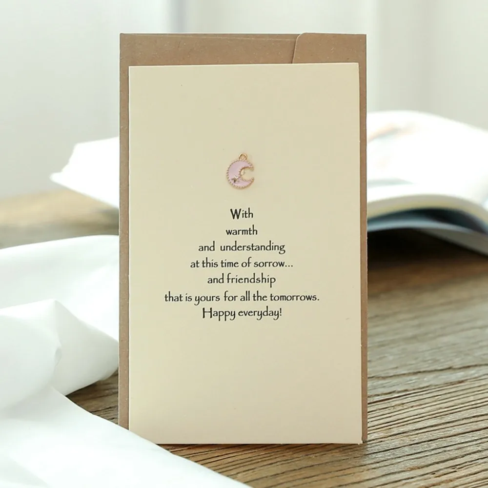 10pcs/set Creative Retro Greeting Card With Envelope Happy Birthday Postcard Greeting Gift Cards Handmade 5 Styles Available - Цвет: A
