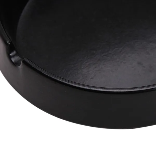New Eco-Friendly Pocket Round Shatterproof Cigar Rubber Silicone Ashtray Ash Cinzeiro Smokeless