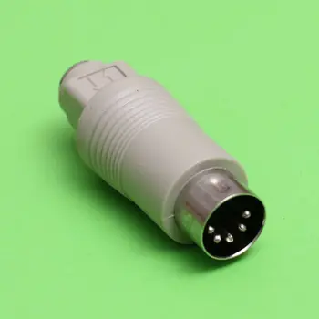 

PS/2 To AT Adapter For PS2 Keyboards To Use for IBM PC AT Computers