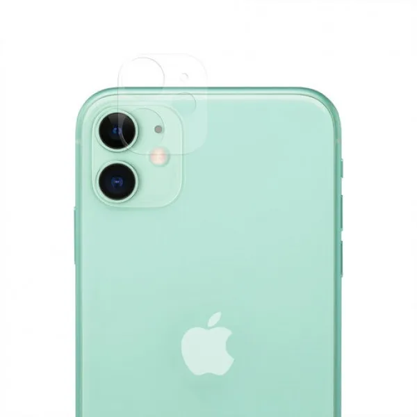 Защитная пленка moshi airfoil camera protector для камеры iphone 11. материал пластик. цвет: