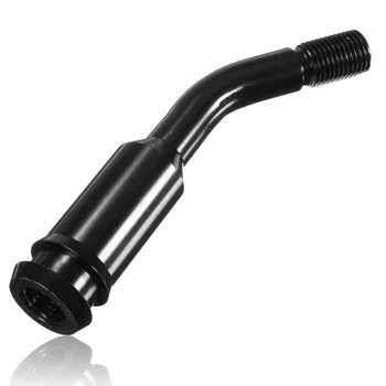 

Car Gear Shift Shifter Stick Lever 5 inch Bend Extension For VW Transporter T4 1990-2003 Aluminum Black Car Accessories