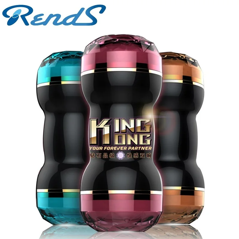 RENDS-Janpanese-Dual-Channel-Male-Masturbator-Two-Way-Through-Male-Realistic-Pocket-Pussy-Vagina-Anal-Oral (5)